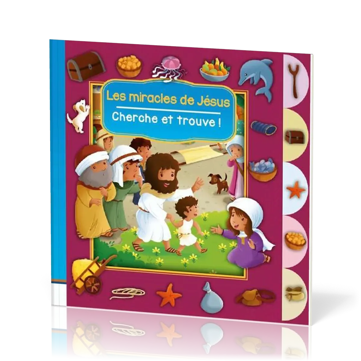 Miracles de Jésus - Cherche et trouve !