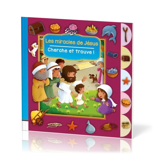 Miracles de Jésus - Cherche et trouve !