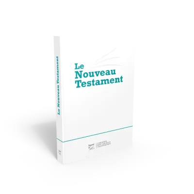 Nouveau Testament Segond 21, compact blanc