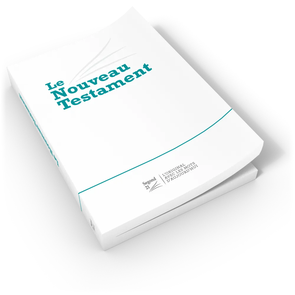 Nouveau Testament Segond 21, compact blanc