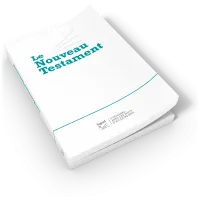 Nouveau Testament Segond 21, compact blanc