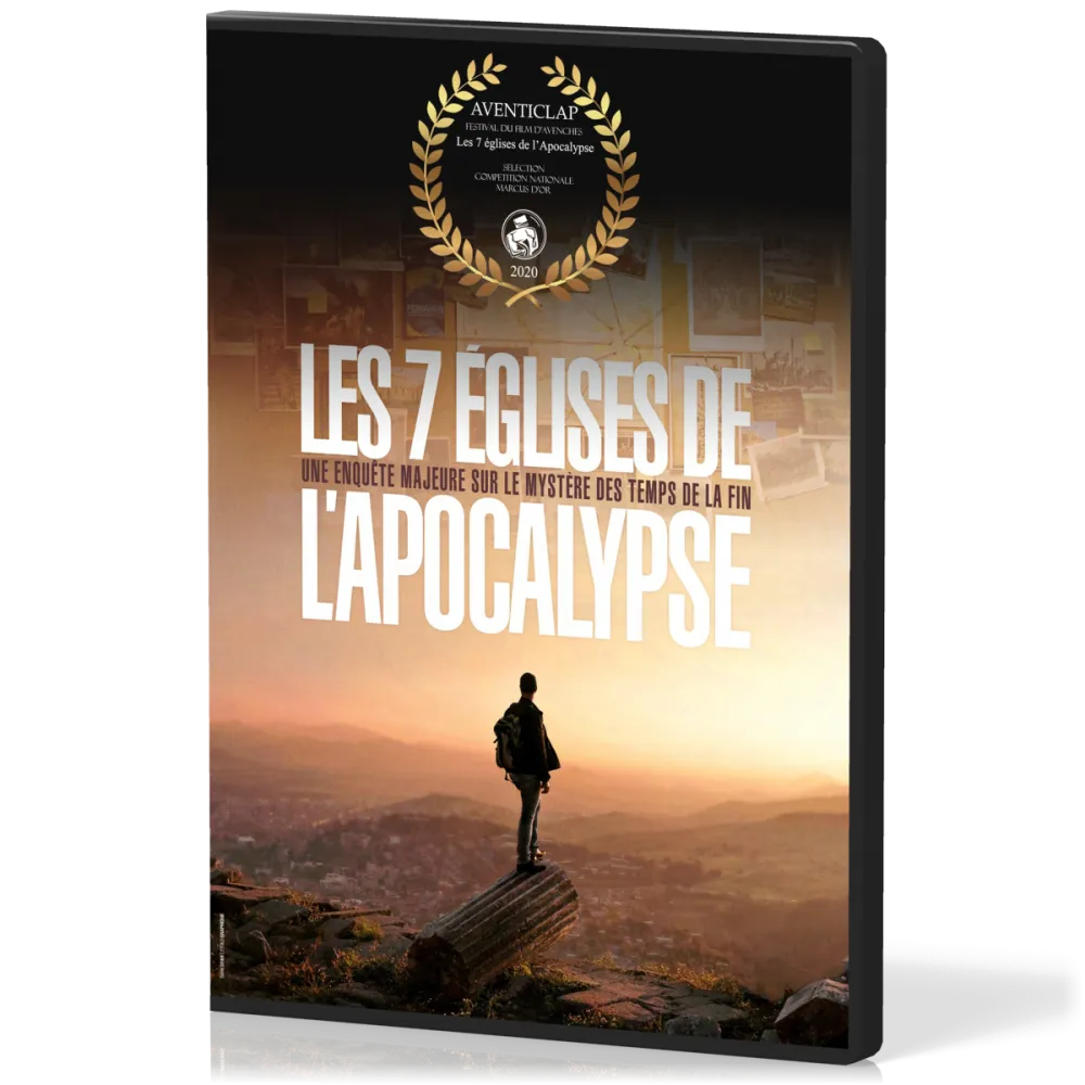 7 églises de l'Apocalypse (Les) DVD - Une enquête majeure sur le mystère des temps de la fin