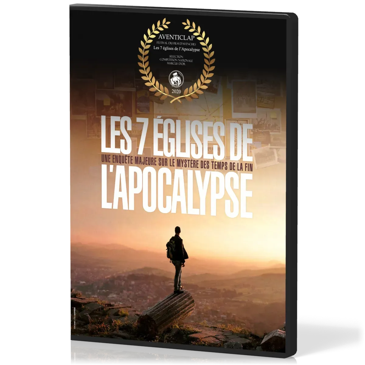 7 églises de l'Apocalypse (Les) DVD - Une enquête majeure sur le mystère des temps de la fin