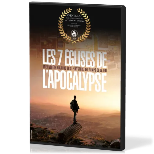 7 églises de l'Apocalypse (Les) DVD - Une enquête majeure sur le mystère des temps de la fin