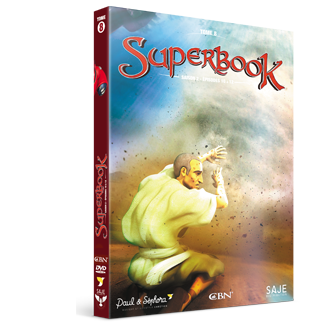 Superbook - Tome 8 (Saison 2, épisodes 10 à 13) - DVD