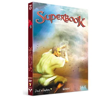 Superbook - Tome 8 (Saison 2, épisodes 10 à 13) - DVD