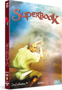Superbook - Tome 8 (Saison 2, épisodes 10 à 13) - DVD
