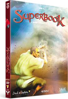 Superbook - Tome 8 (Saison 2, épisodes 10 à 13) - DVD