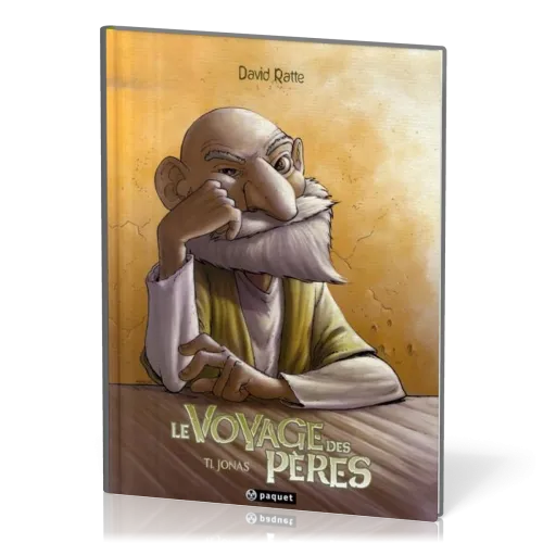 Voyage des Pères BD (Le) - Tome 1 - Jonas