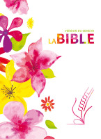 Bible Semeur 2015, couverture textile rigide, fleurs