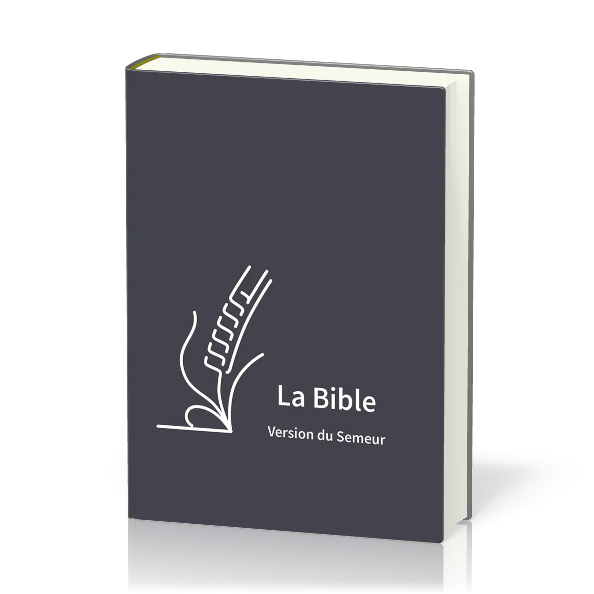 Bible Semeur 2015, couverture textile semi-souple bleue marine