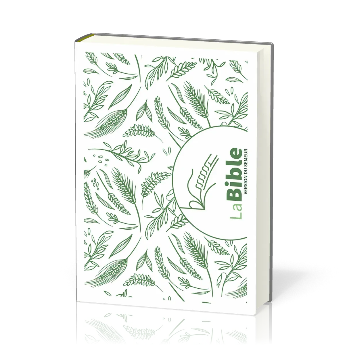 Bible Semeur 2015, couverture textile rigide, épis de blé
