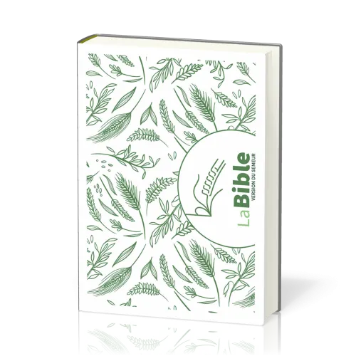 Bible Semeur 2015, couverture textile rigide, épis de blé