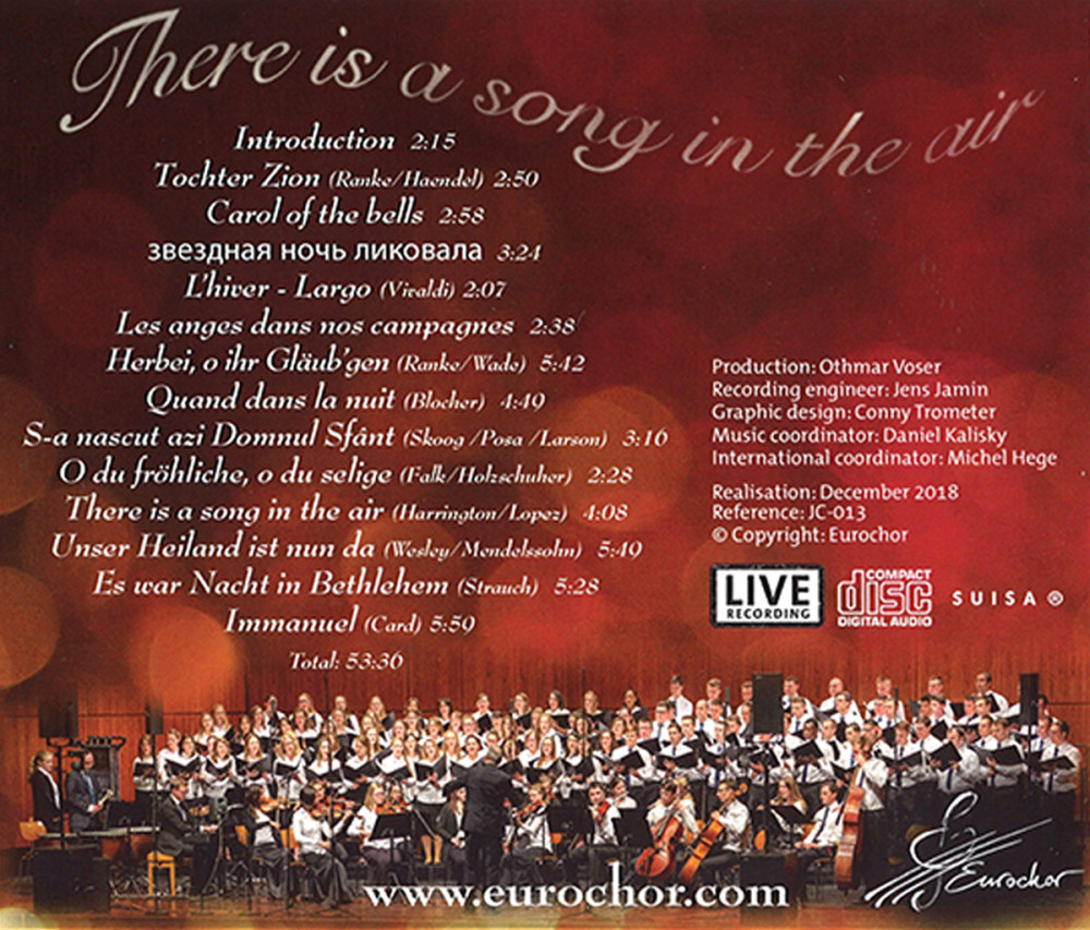 Christmas with Eurochor - There is a song in the air