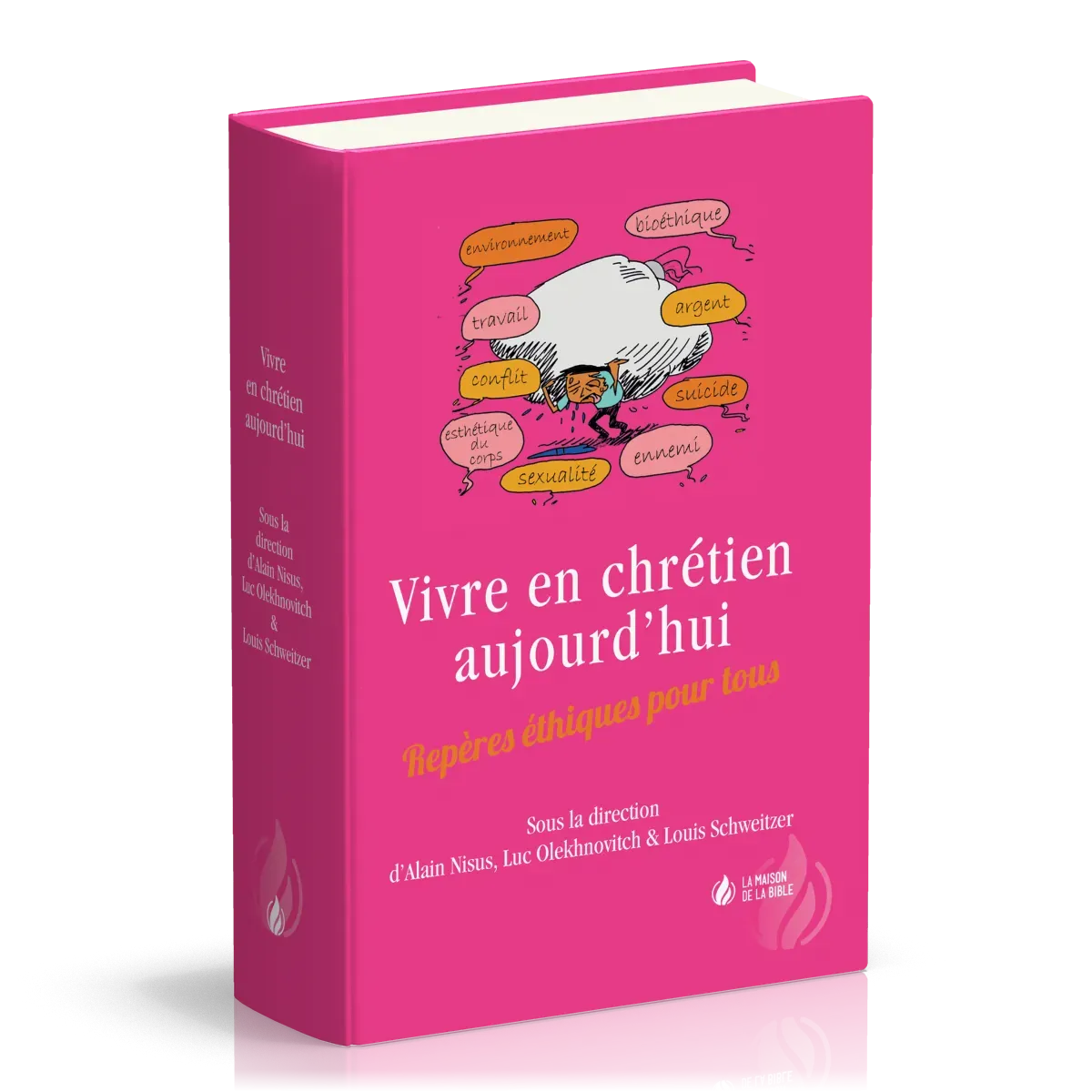 Vivre en chrétien aujourd'hui - repères éthiques pour tous - relié