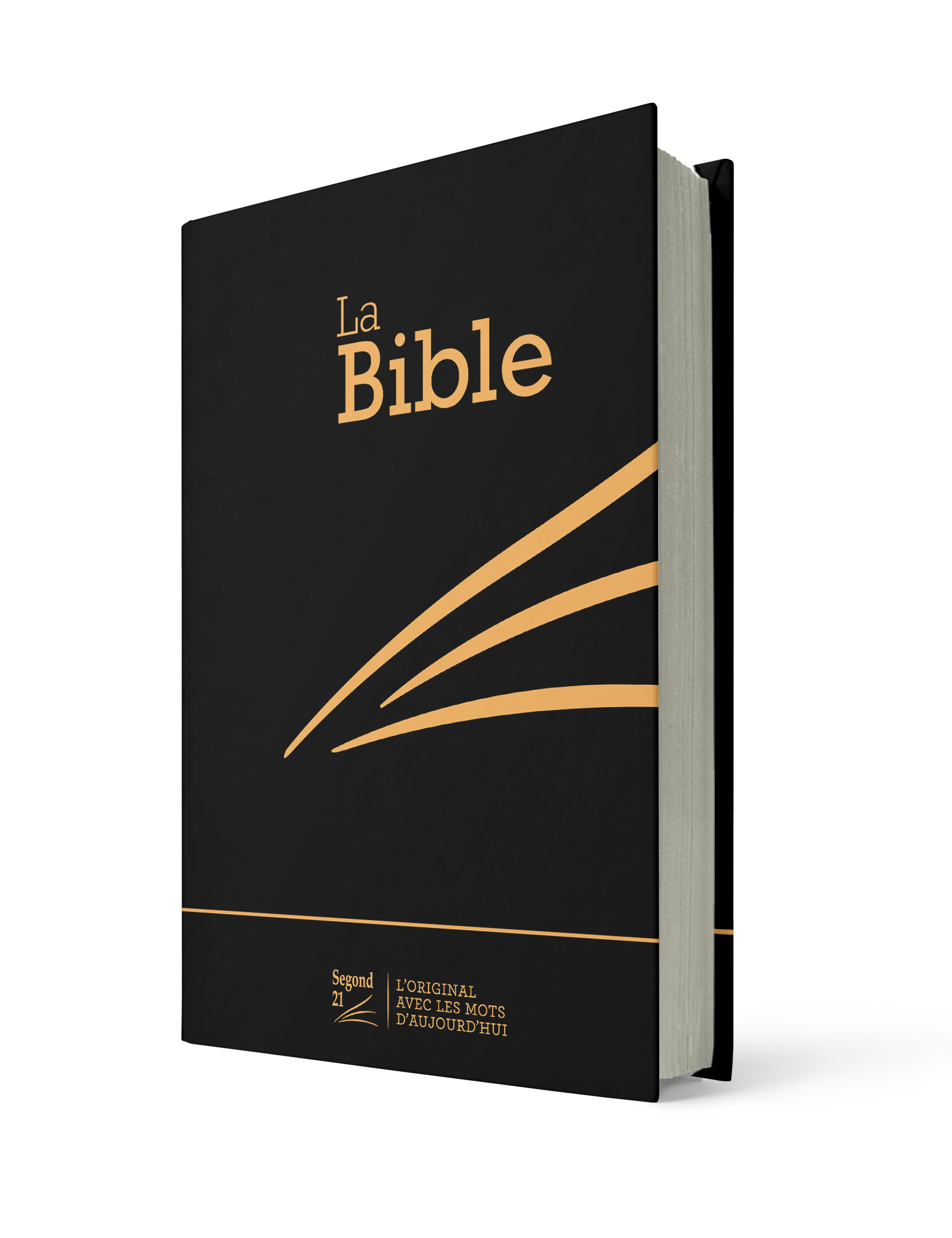 Bible Segond 21 compacte noir - couverture rigide Skyvertex