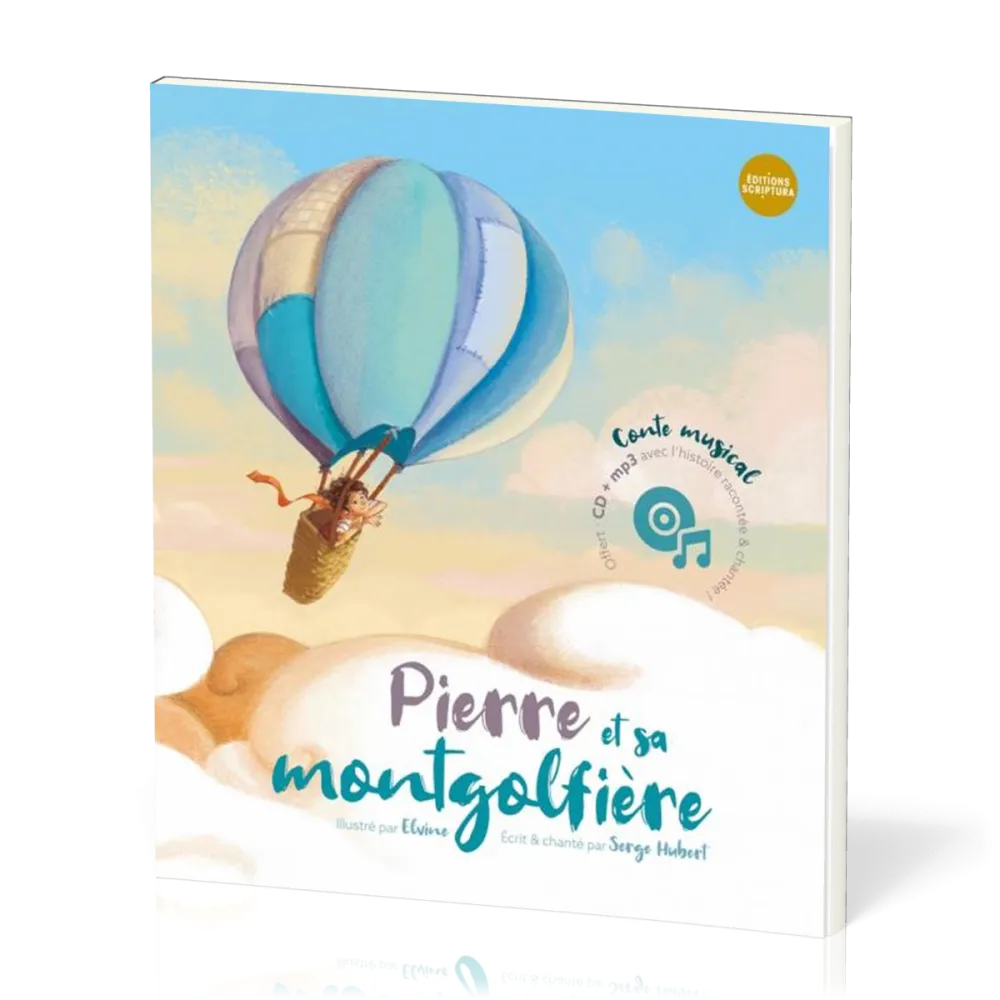 Pierre et sa montgolfière avec CD