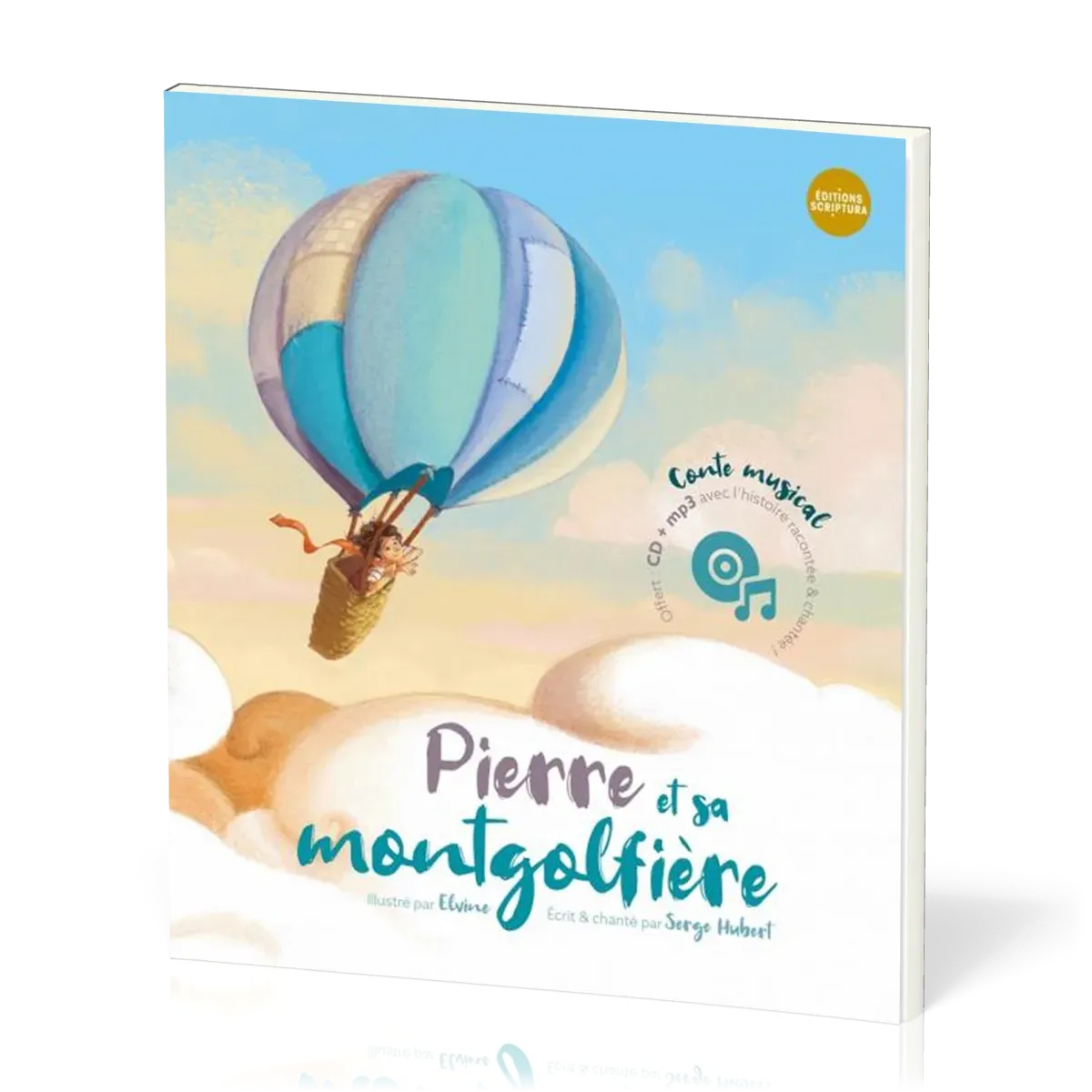 Pierre et sa montgolfière avec CD