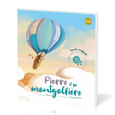 Pierre et sa montgolfière avec CD
