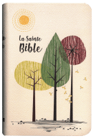 Bible Segond 1910 compacte souple similicuir beige