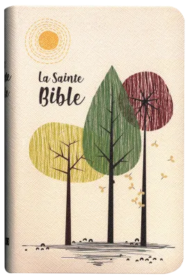 Bible Segond 1910 compacte souple similicuir beige