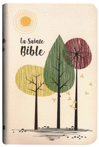 Bible Segond 1910 compacte souple similicuir beige