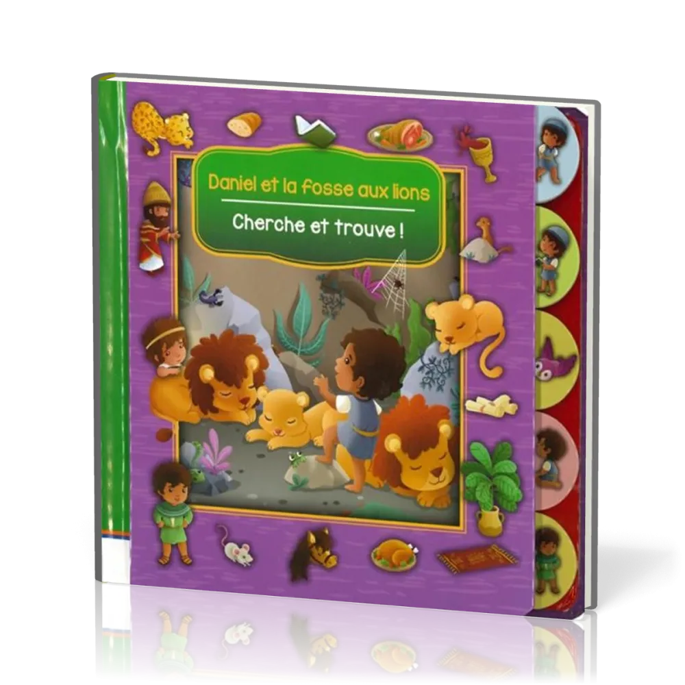 Daniel dans la fosse aux lions