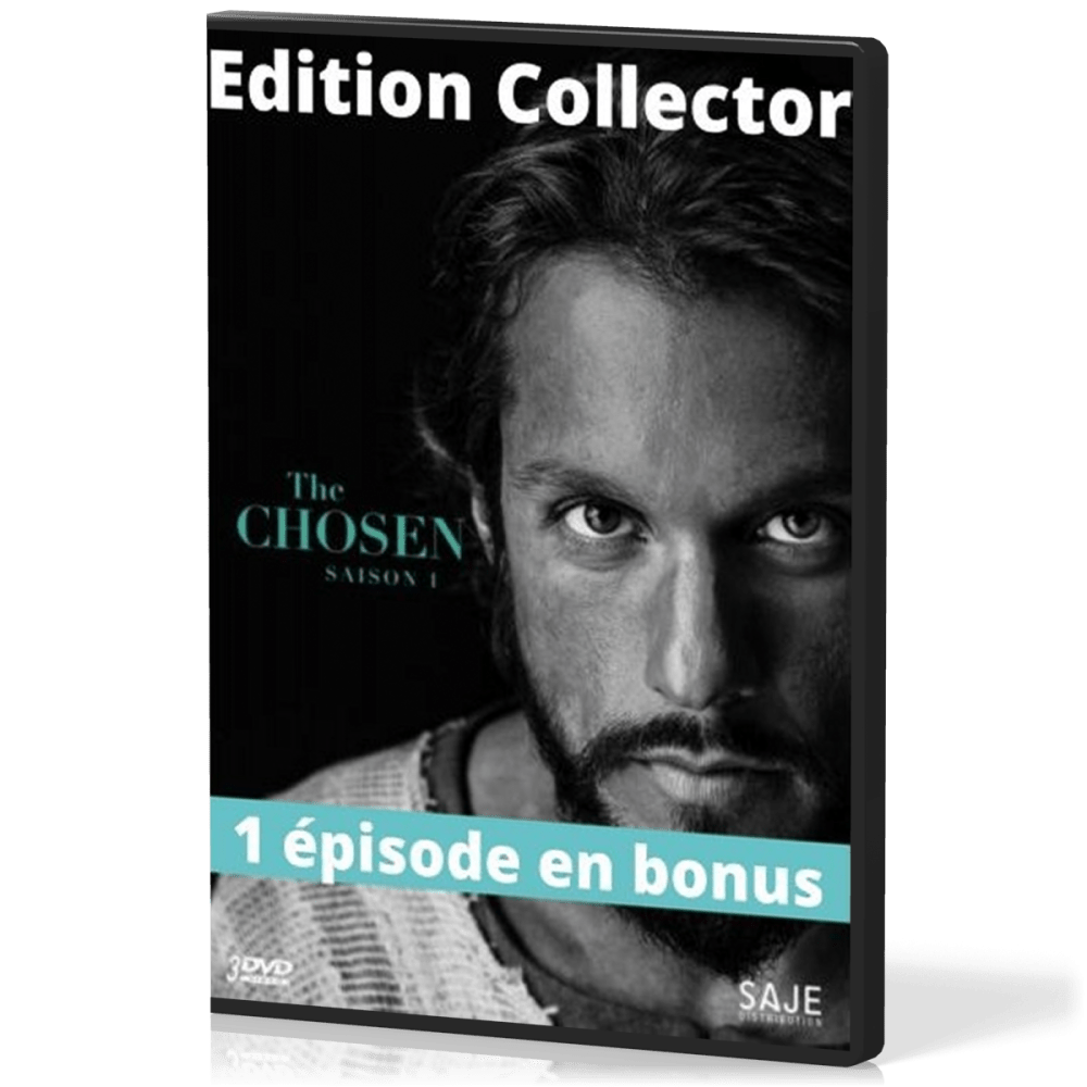 The Chosen - Coffret collector Saison 1 DVD