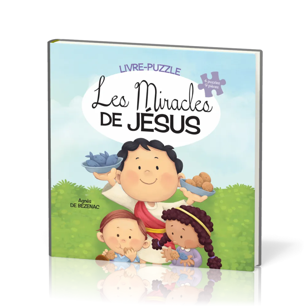 Miracles de Jésus (Les) Livre-puzzle