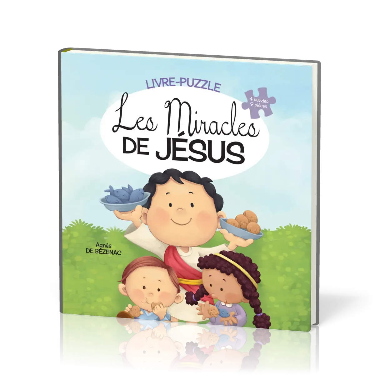Miracles de Jésus (Les) Livre-puzzle
