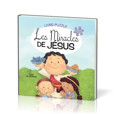 Miracles de Jésus (Les) Livre-puzzle