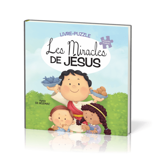 Miracles de Jésus (Les) Livre-puzzle