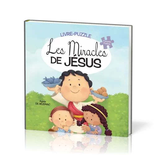 Miracles de Jésus (Les) Livre-puzzle
