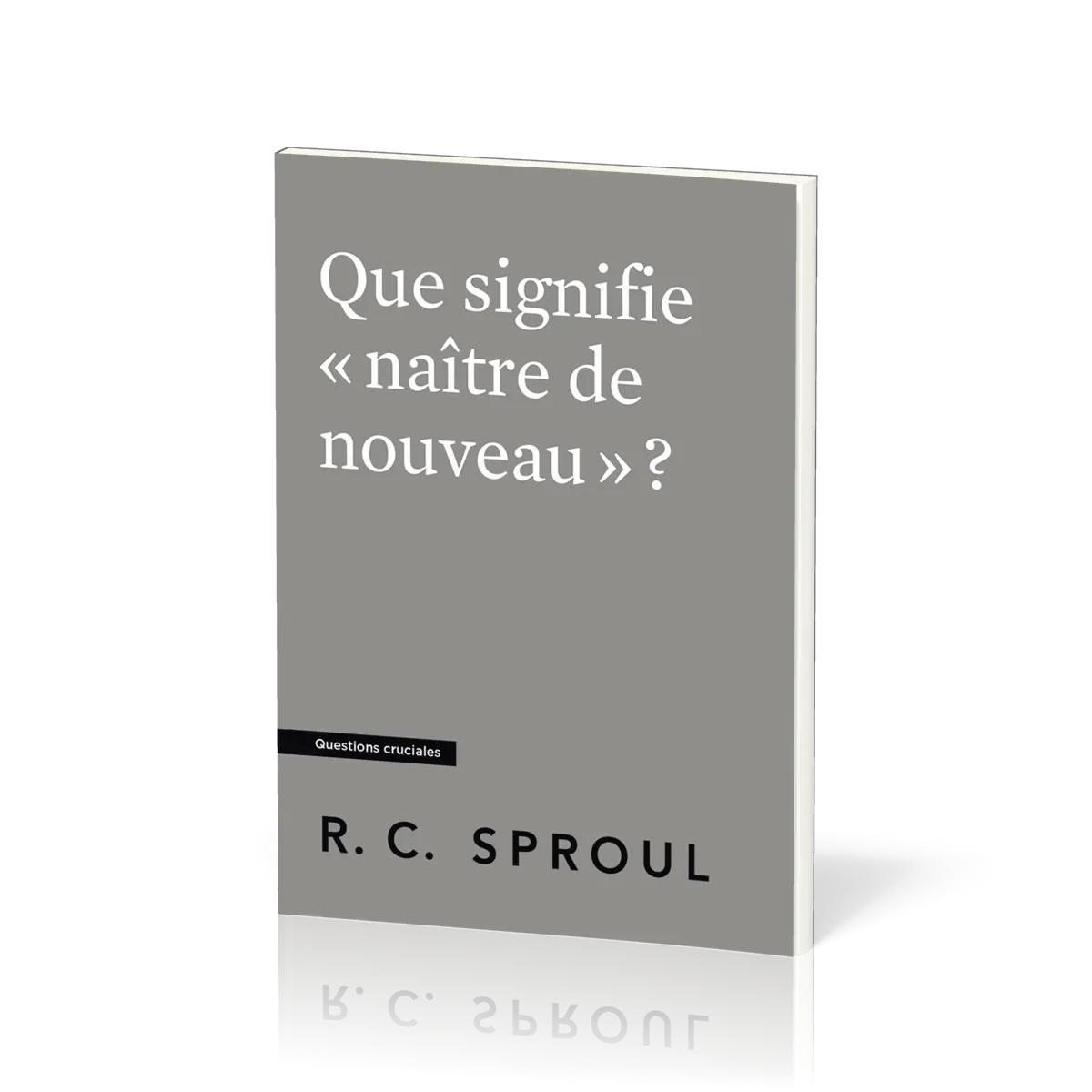 Que signifie naître de nouveau ? Questions cruciales