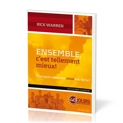 Ensemble, c'est tellement mieux