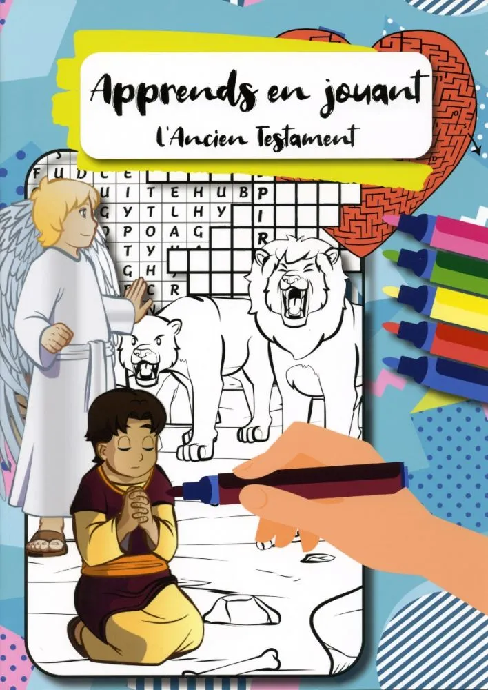 Apprends en jouant -  Ancien testament