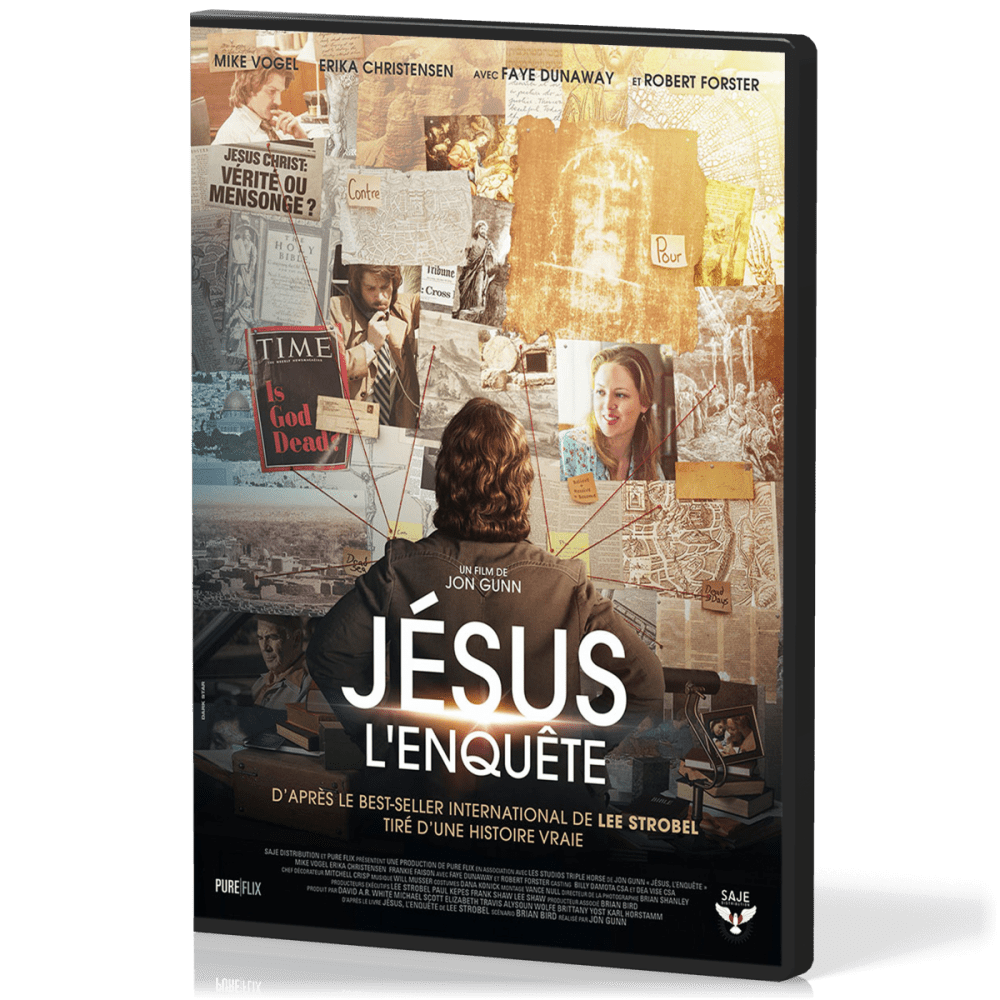 Jésus l'enquête - DVD [2018]