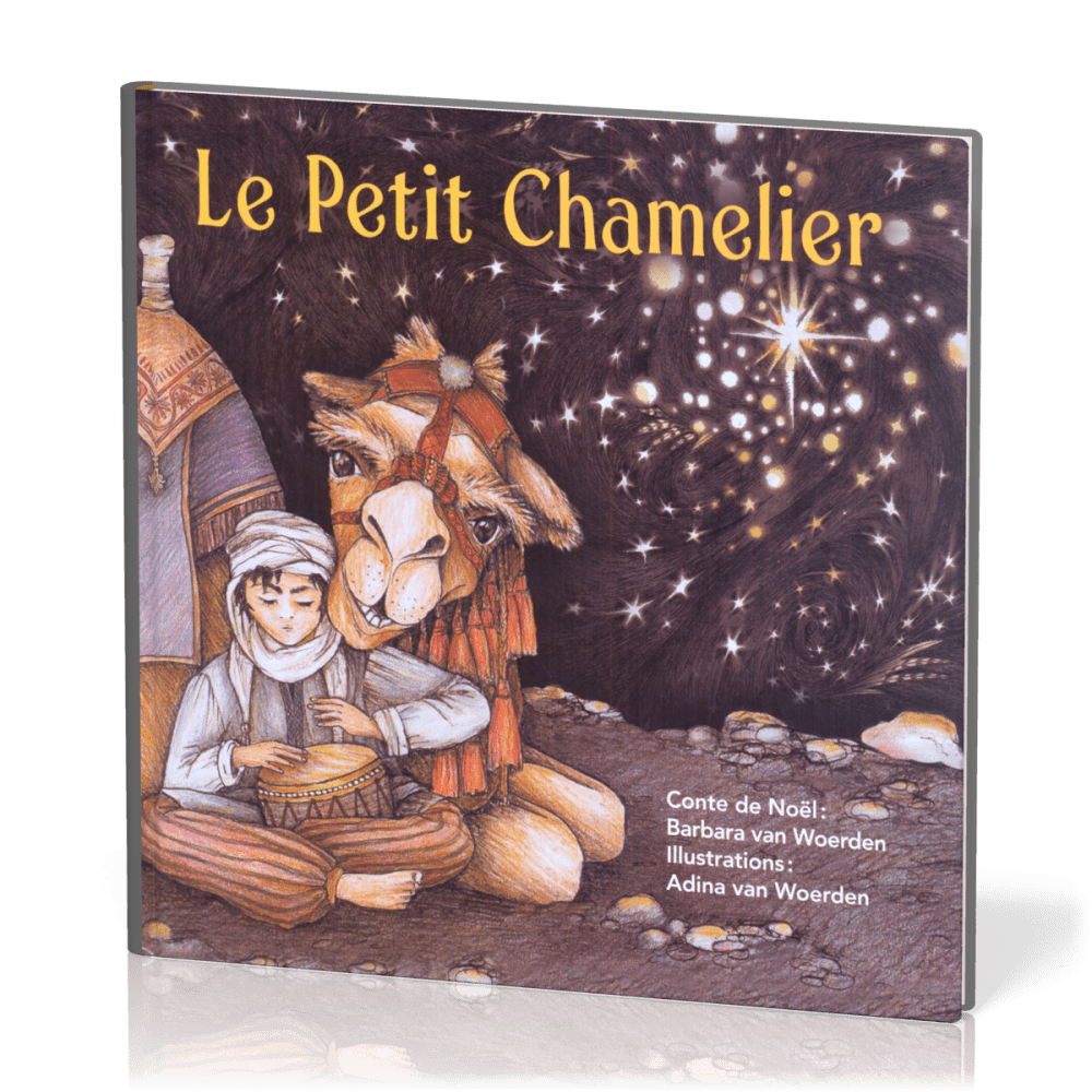 Petit chamelier (Le) - avec CD audio en français et anglais