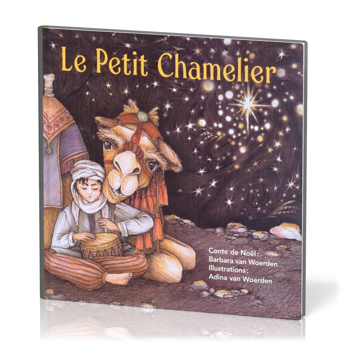 Petit chamelier (Le) - avec CD audio en français et anglais