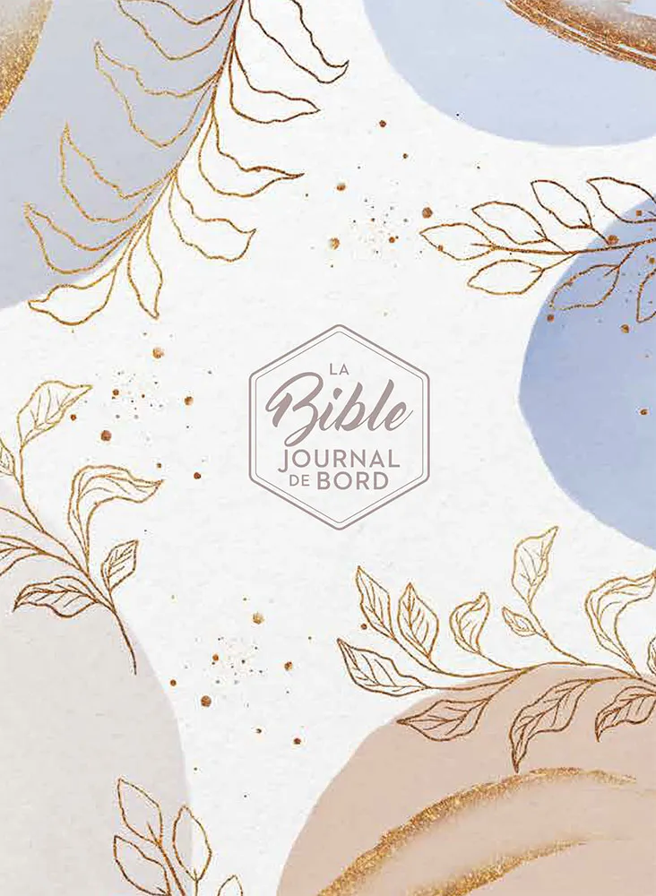 Bible Segond 21 Journal de bord - couverture rigide, toile imprimée motifs