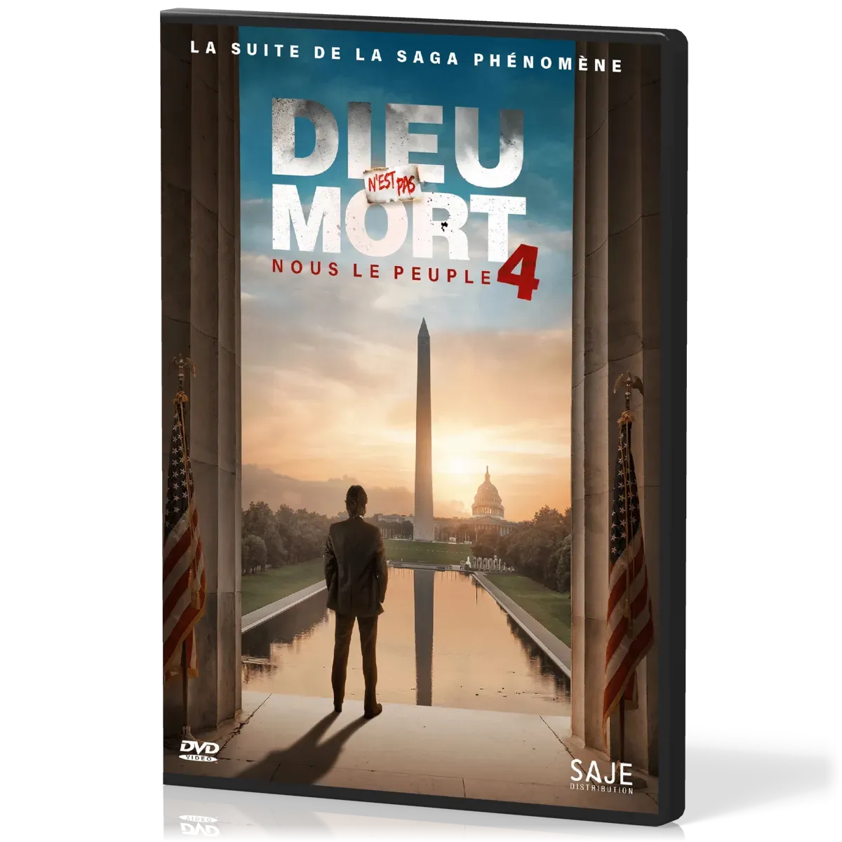 Dieu n'est pas mort 4 - Nous le peuple - DVD