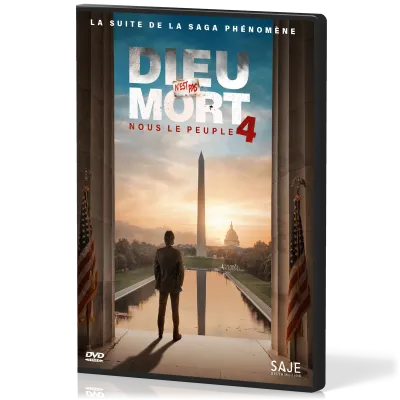 Dieu n'est pas mort 4 - Nous le peuple - DVD