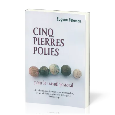 Cinq pierres polies pour le travail pastoral