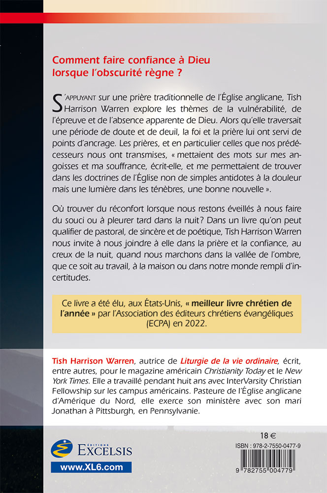 Prier au sein des ténèbres - Pour ceux qui travaillent, veillent ou pleurent dans la nuit