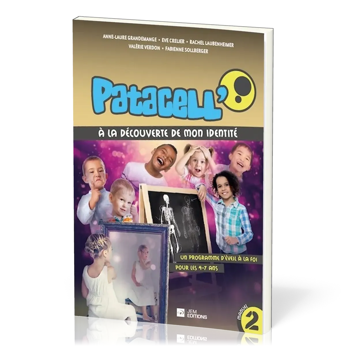 Patacell' - Volume 2 - A la découverte de mon identité