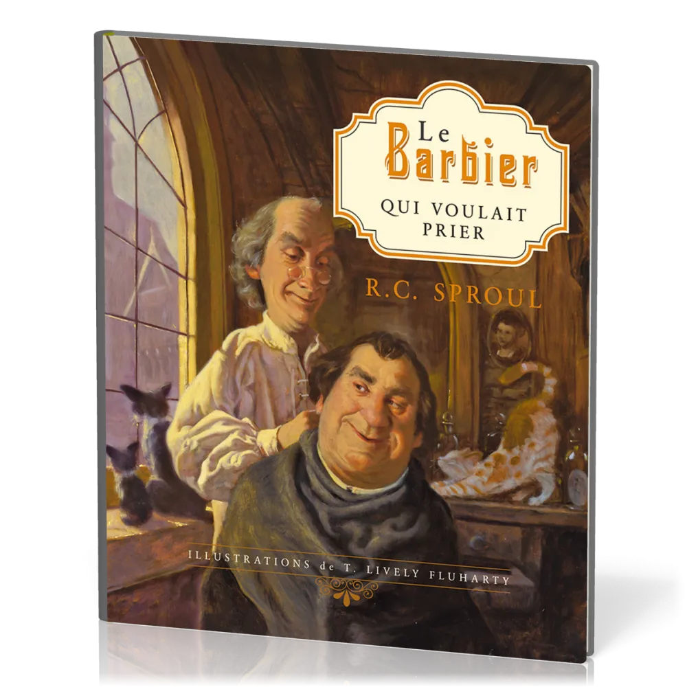 Barbier qui voulait prier (Le) - Relié