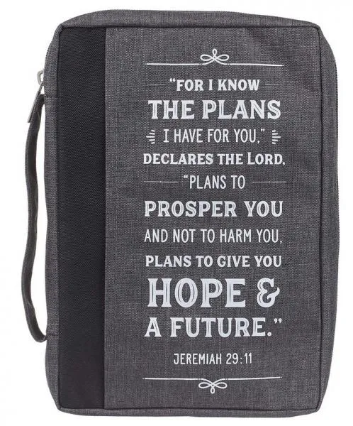 Fourre de Bible - Large - I know the plans