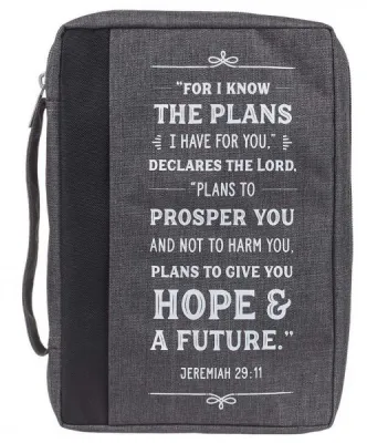 Fourre de Bible - Large - I know the plans