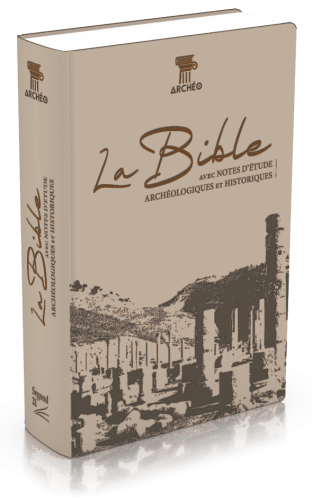 Bible Segond 21 archéologique - couverture souple Vivella brun