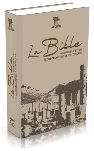 Bible Segond 21 archéologique - couverture souple Vivella brun